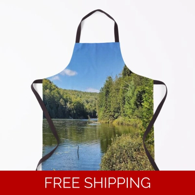 Le Studio Apron Lake Perry Green A
